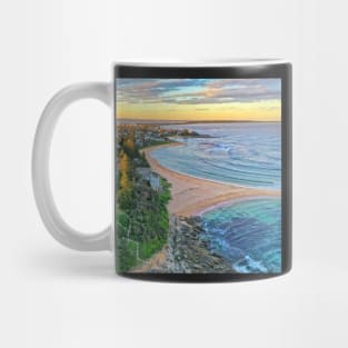 Afternoon at Toowoon Bay. Mug